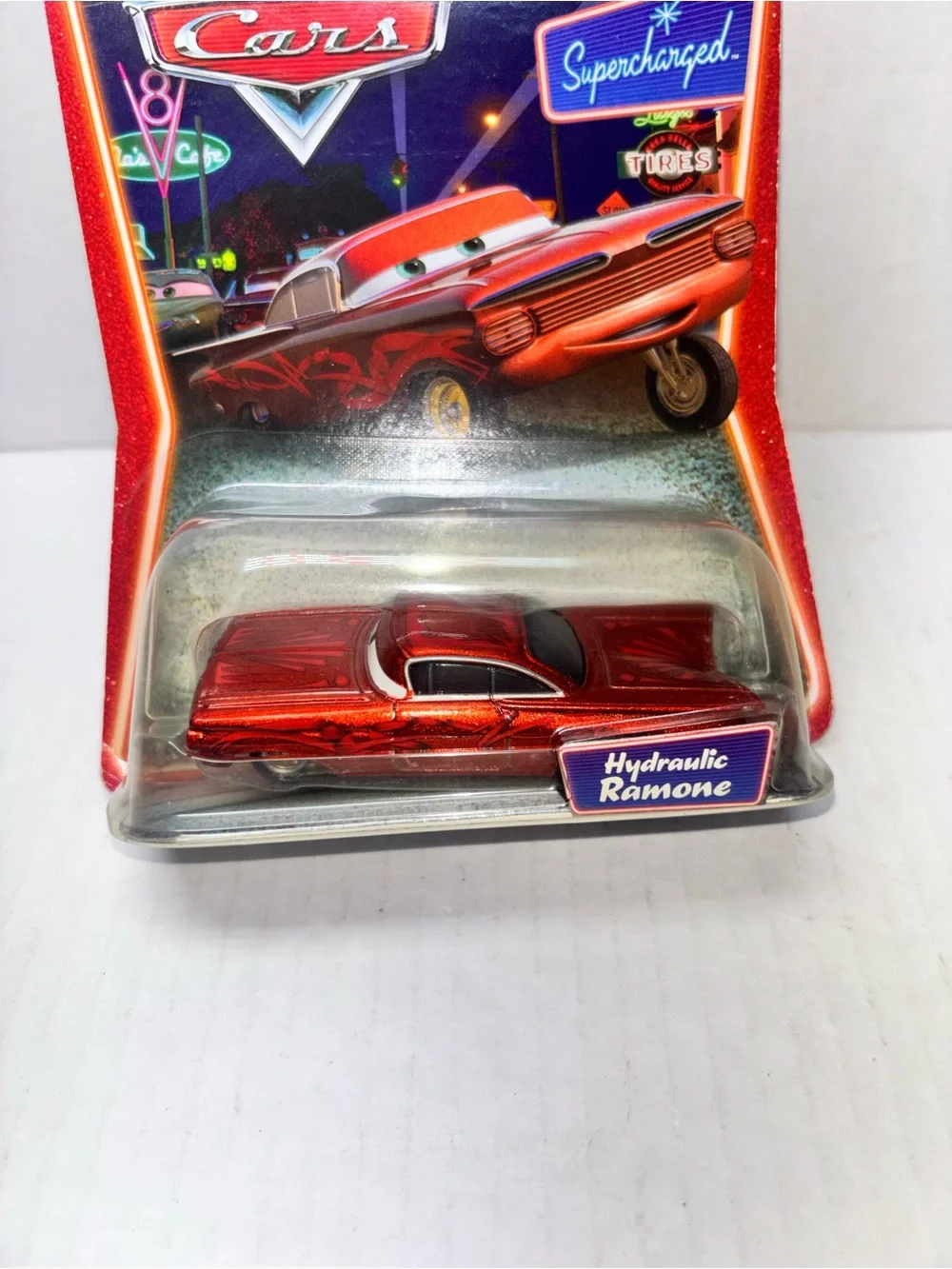 Disney Cars Hydraulic Ramone Metallic Red Die-Cast Toy